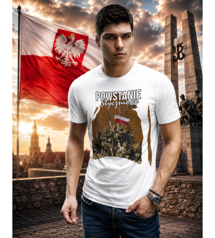 KOSZULKA POWSTANIE STYCZNIOWE